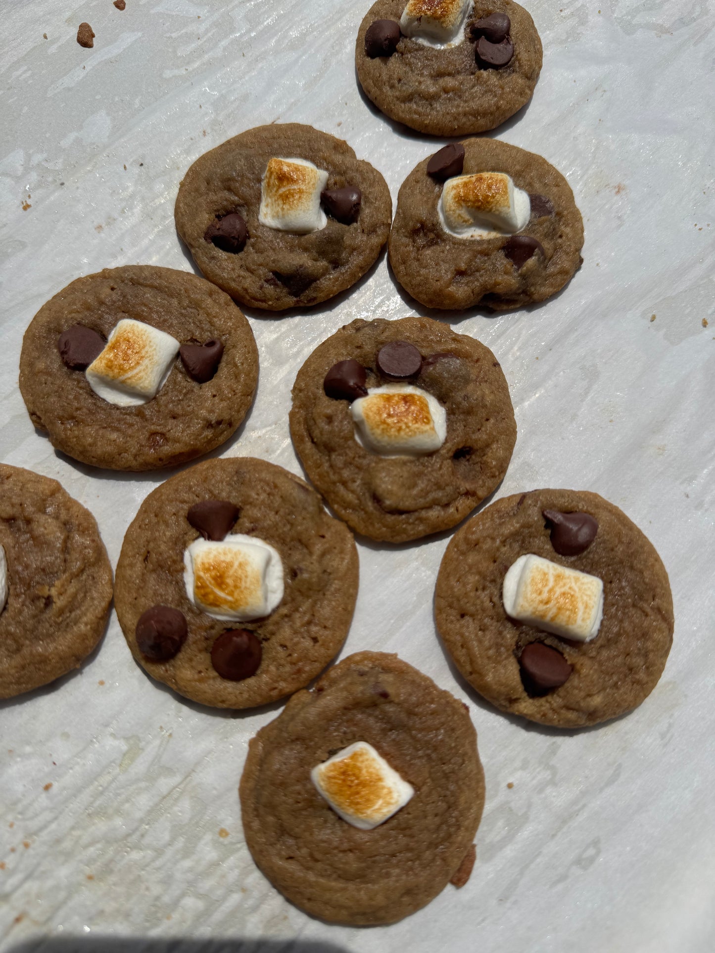 Mini Choco-Chai Smores